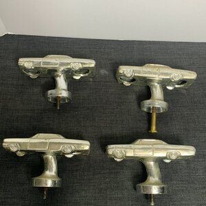 Vintage Muscle Car Show Cast Metal Trophy Toppers Lot 4